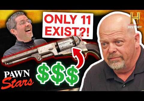 SUPER High Value Civil War Treasures | Pawn Stars