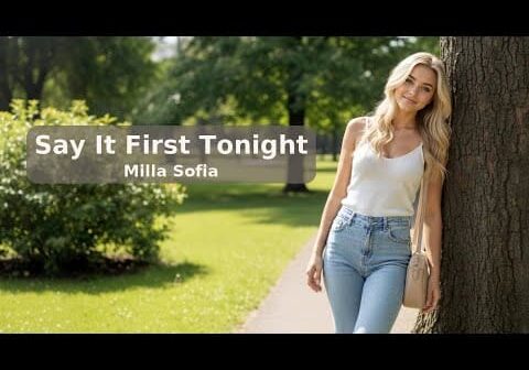 Say it First – Milla Sofia 🎵 (Beautiful AI Music Video)