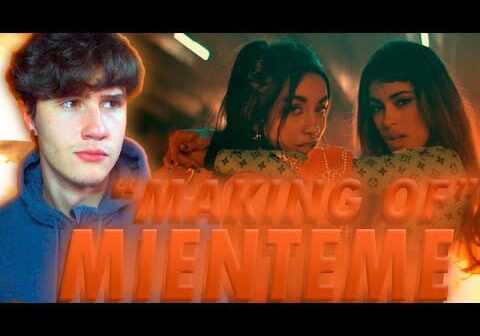 REACCIONO A Making Of: ‘ Miénteme ‘ | TINI, Maria Becerra | LAS MAS HERMOSAS 😍