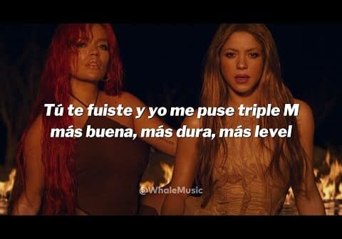 KAROL G, Shakira – TQG (Letra + Video)