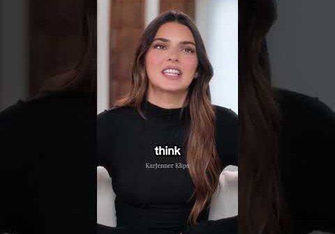 Kim On Kendall and Kylie’s Relationship with Her #kendalljenner  #kyliejenner #kardashians
