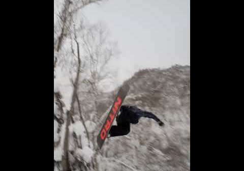 Cool Wakushima getting clips in THRICE BAKED