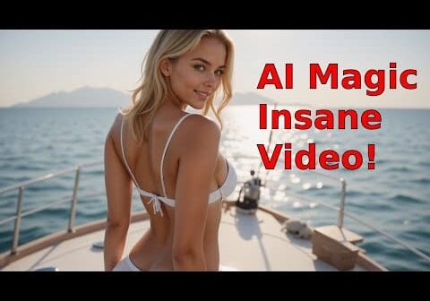 Feel it, Love it | AI Short Movie | 4K AI Music Video