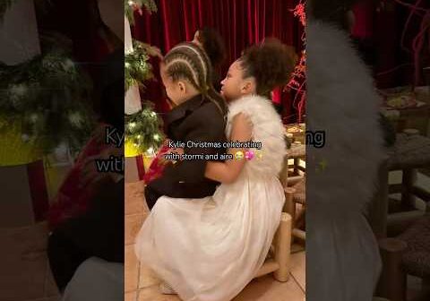 Kylie Jenner Christmas celebration new viral video #viralshort #viralvideo #youtube #kyliejenner