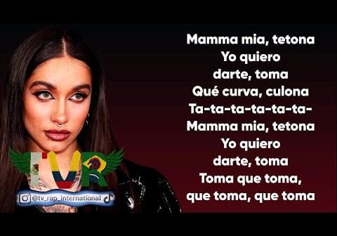 Maria Becerra x XROSS – FRUTILLA DEL PASTEL (Letra/Lyrics)
