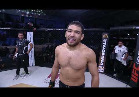 Brahyam “Jarretas” Zurcher vs Dumar “Samurai” Roa | LUX 057 | Sumisión R1