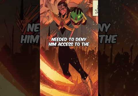 ⚡️ The TRUE Origin of the White Ranger is Revealed in the Comics! @morphinshorts