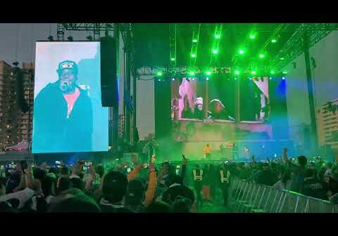 Wu-Tang Clan performs “Da Mystery of Chessboxin'” (live) at Cali Vibes 2022