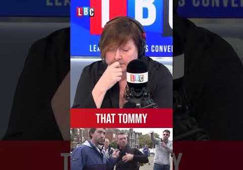 Caller claims Tommy Robinson ‘is not an extremist’ | LBC