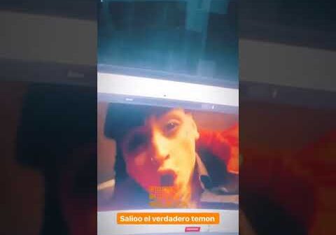 TIAGO PZK Y LIT KILLAH ESPERANDO EL ESTRENO DE “ENTRE NOSOTROS” CON MARIA BECERRA Y FMK