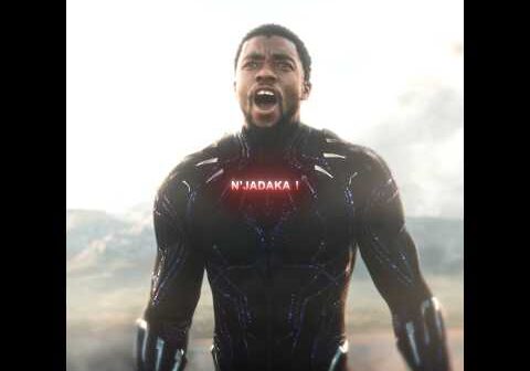 “He Lives!” – Black Panther Edit | Kendrick Lamar and SZA – All the Stars