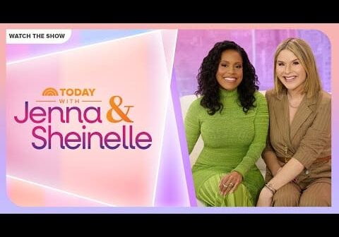 Watch TODAY with Jenna & Sheinelle Full Episode – March 18