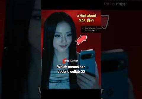 Jisoo’s next Collab is SZA 🤯🔥?? | eyes closed #jisoo #blackpink #shorts #fyp #music #song #trending