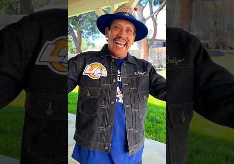 Danny Trejo is 81 years today 🌹#trending #dannytrejo