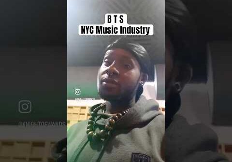 Grammy Winning Producer Raymond J Scavo cooking up a Hot 97 hit #musicproducer #bts #musicvideo