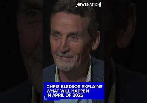 Chris Bledsoe explains what will happen in April of 2026