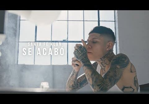 12. Santa Fe Klan – Se Acabó (Visualizer)