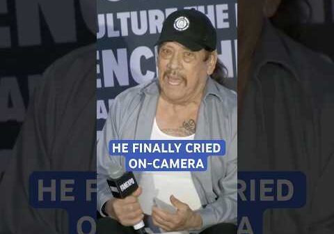 The First Time Danny Trejo Cried On-Camera