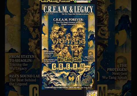 👐C.R.E.A.M.👐#30yearsstrong @WuTangClan #short by@MiCDLyTR #90shiphop #hiphopgroup #shortsfeed #ai
