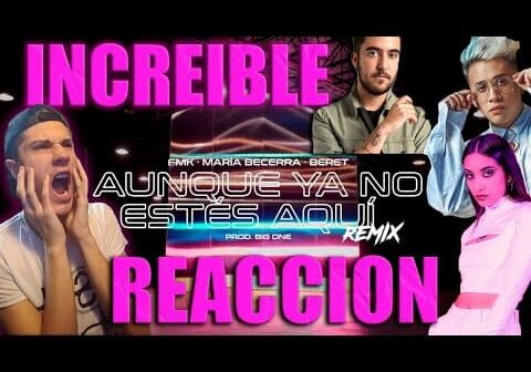 REACCIONO A FMK, Maria Becerra, Beret – AYNEA REMIX (Official Video) // LO MEJOR QUE ESCUCHE LEJOS 🔥