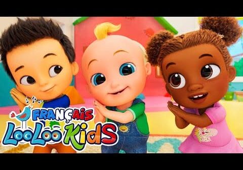 A Ram Sam Sam 👏👏 + Zigalou – Chansons à gestes pour bébé  – Comptines Bébé – LooLoo Kids Français