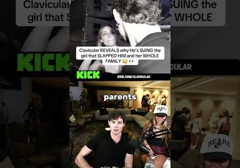 Clavicular REVEALS whats gonna happen with the girl that slapped him #clavicular #kickclips