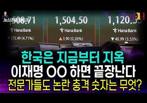 이란 전쟁 장기화, 한국경제에 벌어질 일