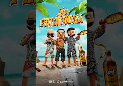 #LaPeligrosa 🍻 ​⁠@SantaFeKlanOfficial  ​⁠@LuisRConrriquezOficial & #Pocadientes