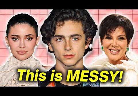 Kylie Jenner DEVASTATED As Timothée Chalamet Blames Her And Kris For Losing Oscar… (This is BAD!)
