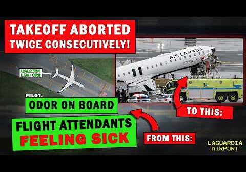 Emergency at LaGuardia then Tragedy | What Happened Before the Crash