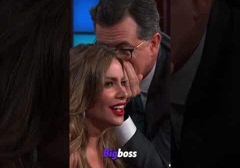 Sofia Vergara being honest about her English !!