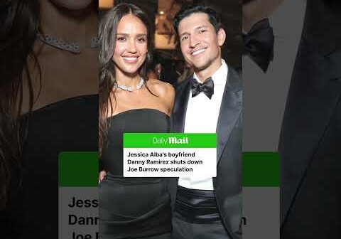 Jessica Alba’s boyfriend shuts down Joe Burrow rumors