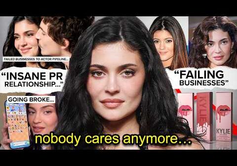 THE INSANE DOWNFALL OF KYLIE JENNER (it’s over)