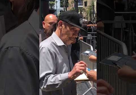 DANNY TREJO at the Walk of Fame ceremony of WAR
