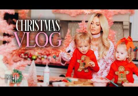 Celebrating Our First Christmas In Our NEW House 🎄 | Paris Hilton
