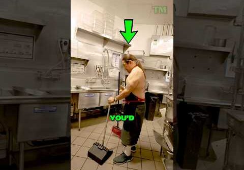 Why does no one want to work at Danny Trejo’s restaurant?  #shorts
