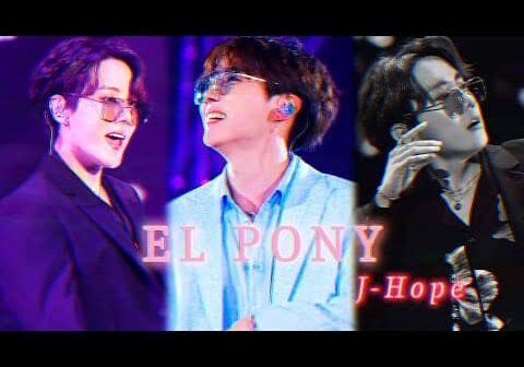 Jung Hoseok — EL PONY ｢𝓕𝓜𝓥｣