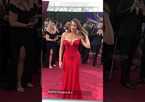 Sofia Vergara | Emmy Awards #shorts #ytshorts