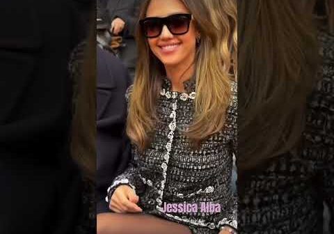 Jessica Alba in Chanel #like #love #fashion #style #fashionweek