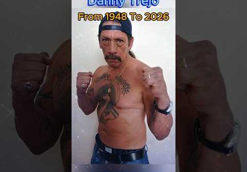 Danny Trejo  From 1948 to 2026 – Transformation & Evolution