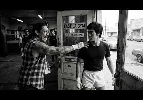 Bruce Lee Appeared At Danny Trejo’s Neighborhood Gym 1969 — “Get Out Chinese” 15 Seconds Later