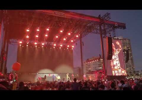 Wu-Tang Clan with “Crazy Reggae joints” interlude & “Ain’t nothing” (live) at Cali Vibes 2022