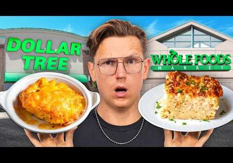 Cheap vs Fancy Macaroni & Cheese