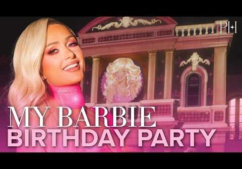 I Hosted an Iconic Barbie-Themed Birthday Party at my House! 🎉💖 | Paris Hilton