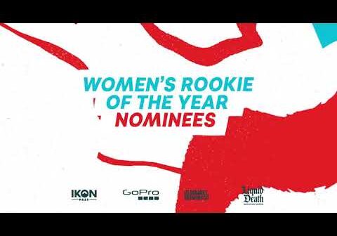 2021 Slush Awards—Women’s Rookie of the Year Nominees