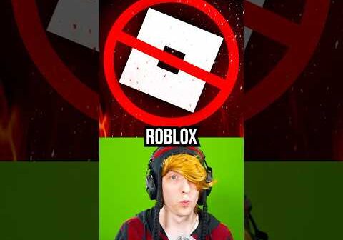 IT’S OVER FOR ROBLOX… 😭💔