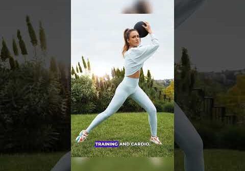 Jessica Alba’s Daily Fitness and Nutrition Habits   #shorts #shortsfeed #youtubeshorts