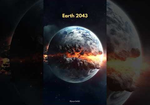 🌍 Asking A.I. what Earth would look like in the future #shorts #ai #earth #future