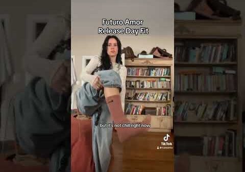 Can’t get over my release day just yet, this is the outfit I had💅💅💅