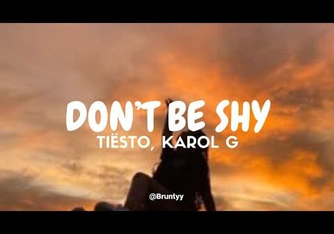 Tiësto, Karol G – Don’t Be Shy (Tradução/Legendado) PT-BR